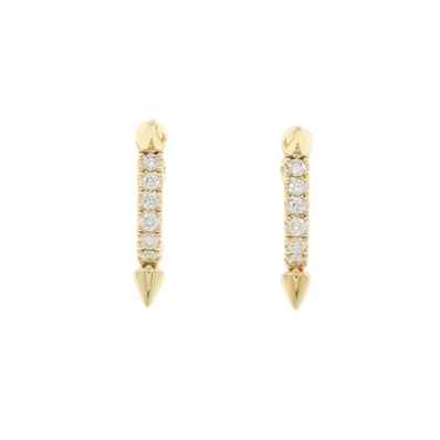 ティファニー タイタン ピアス 0.19CT