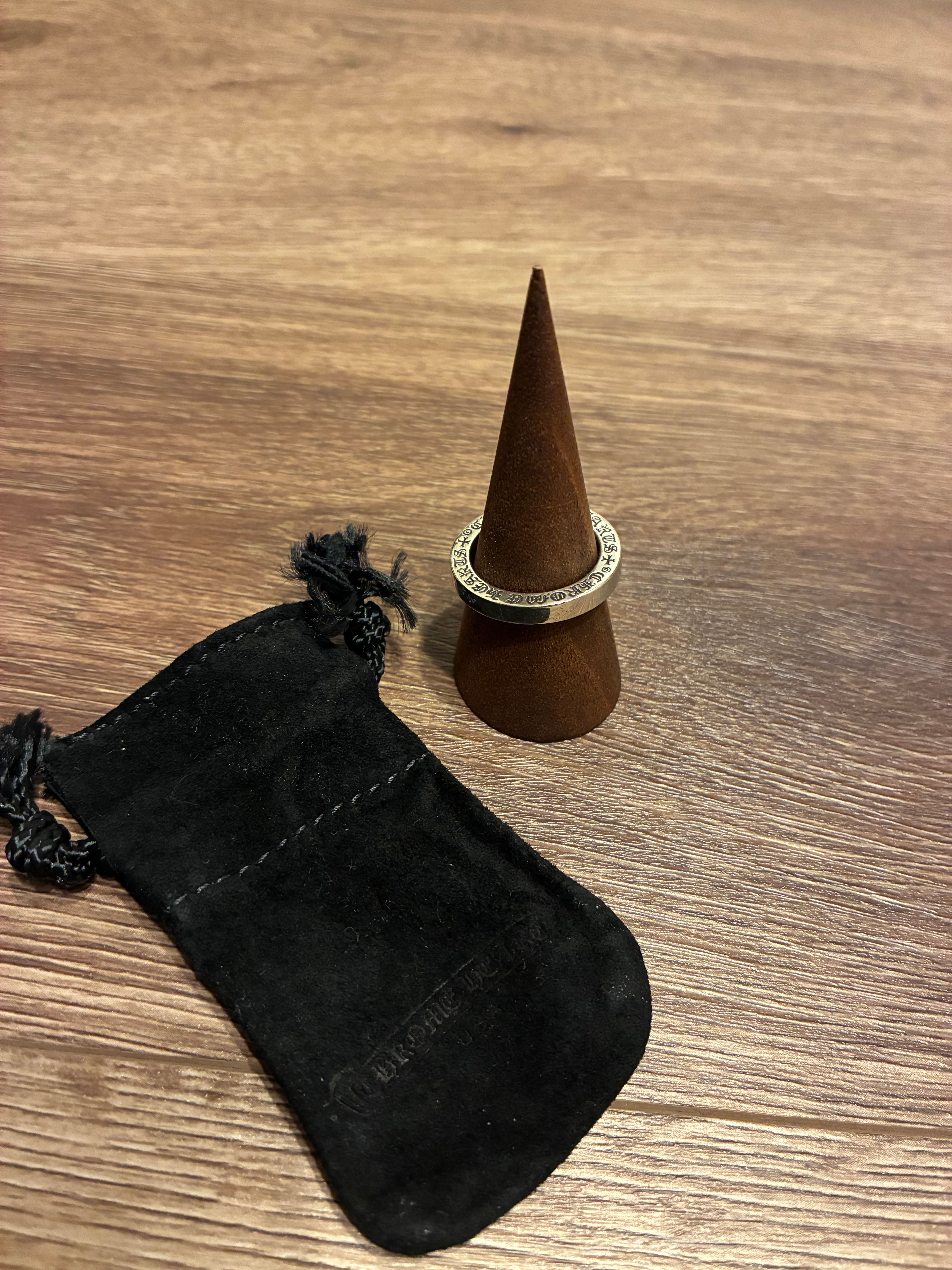 Chrome Hearts 3mm Spacer Ring "Silver"