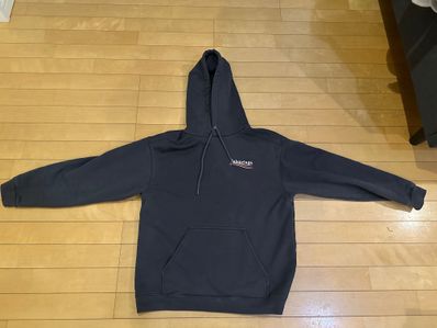 BALENCIAGA Political Campaign Hoodie "Black"
