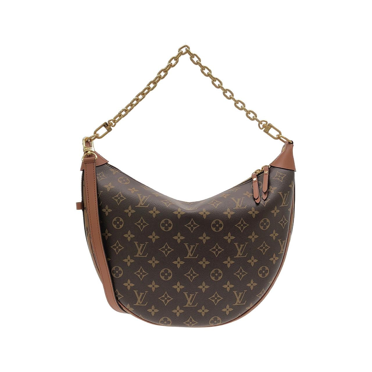 ルイヴィトン モノグラム リバース ループ ホーボー M46311 ショルダーバッグ