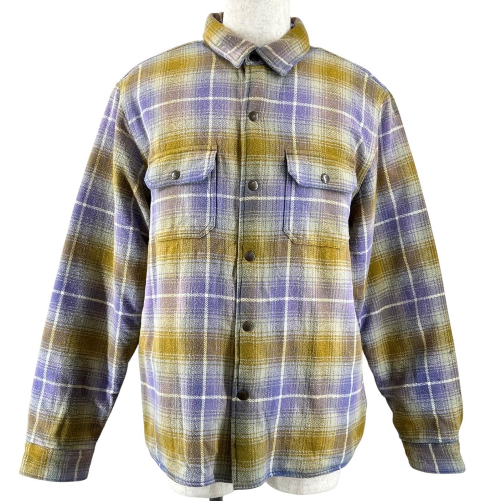 美品 シュプリーム ジャケット Shearling Lined Flannel Shirt