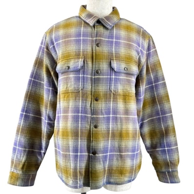 美品 シュプリーム ジャケット Shearling Lined Flannel Shirt