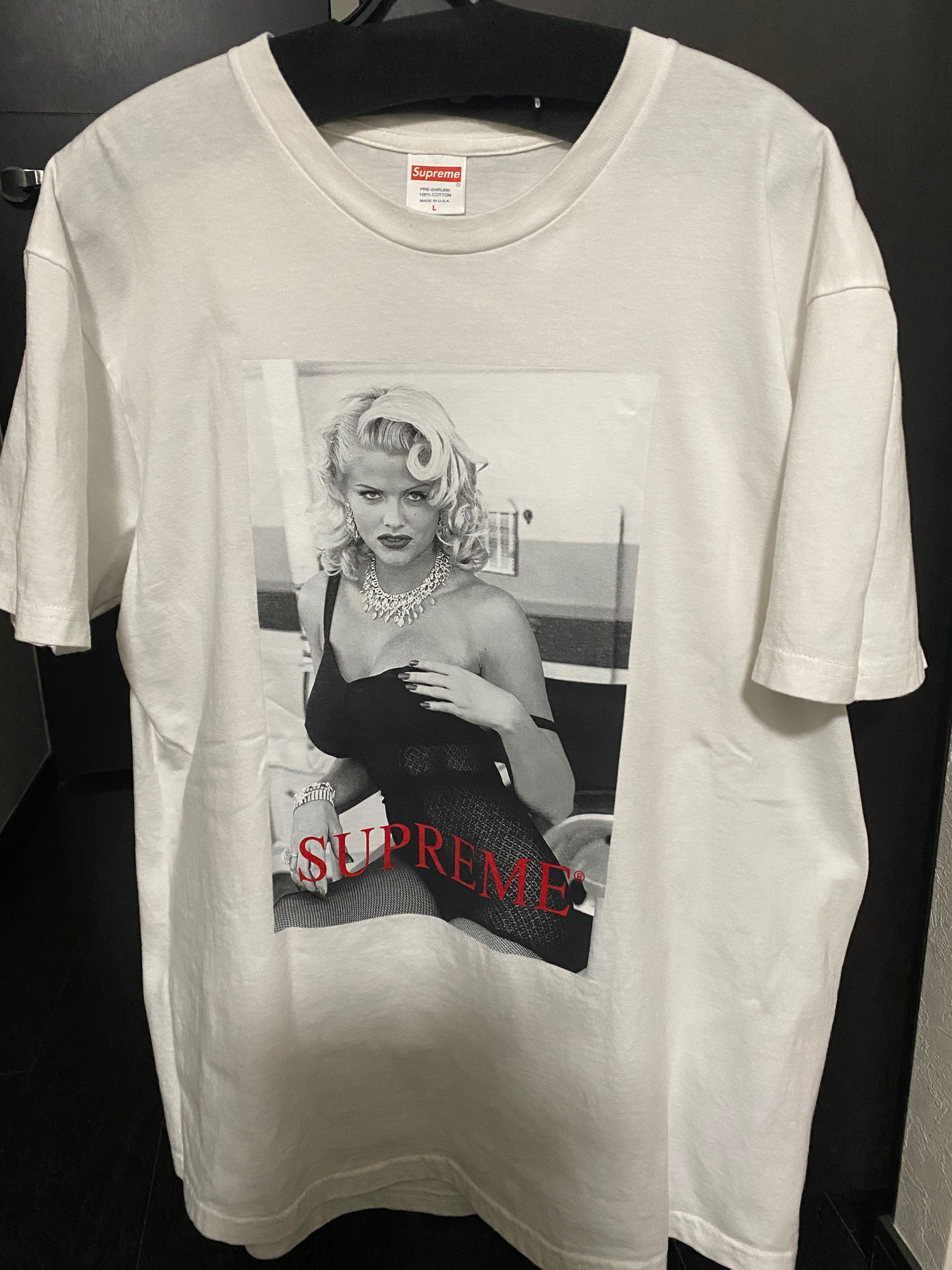 Supreme Anna Nicole Smith Tee "White"