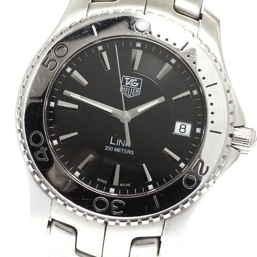 タグホイヤー リンク WJ1110.BA0570 メンズ 【中古】