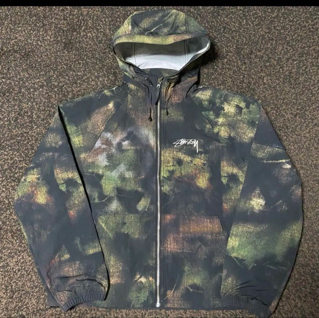 Stussy Beach Shell Stenpat Camo "Fortine"