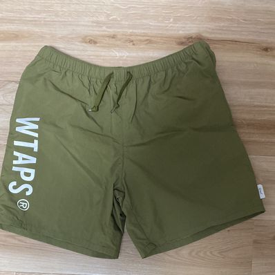 Wtaps SPSS2002 / Shorts / Nylon. TuSSah. Pertex. Sign "Olive Drab"