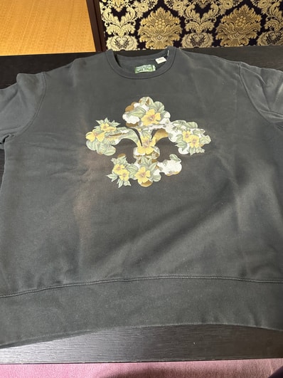 DENIM TEARS x Levi's Crewneck Sweatshirt "Maruti"