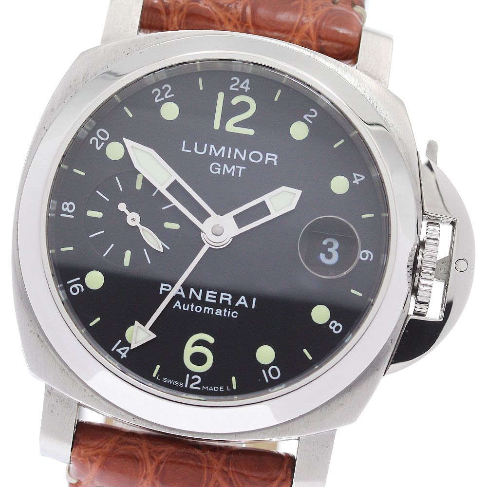 ☆良品 パネライ ルミノール GMT PAM00159 メンズ 【中古】