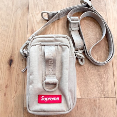 Supreme Shoulder Bag (26SS) "Tan"