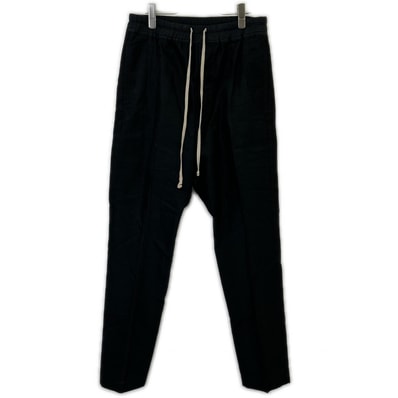 リックオウエンス RU18S5394-WG DRAWSTRING ASTAIRES LONG パンツ 46