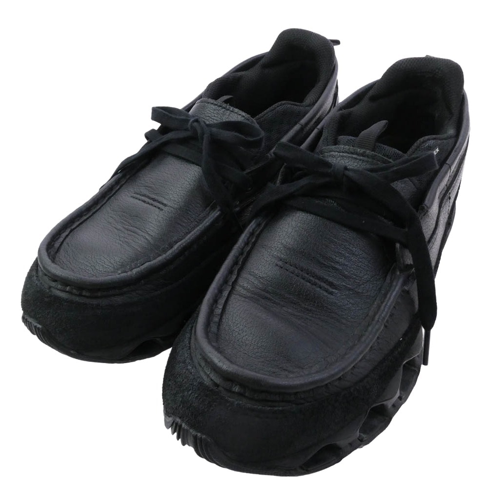Mizuno ミズノ スニーカー D1GD240601 Wave Prophecy Moc GORE-TEX ウェーブ プロフェシー モック ゴアテックス スニーカー ブラック系 25.5cm【中古】