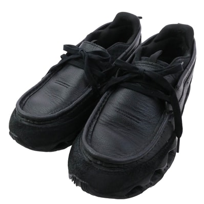 Mizuno ミズノ スニーカー D1GD240601 Wave Prophecy Moc GORE-TEX ウェーブ プロフェシー モック ゴアテックス スニーカー ブラック系 25.5cm【中古】