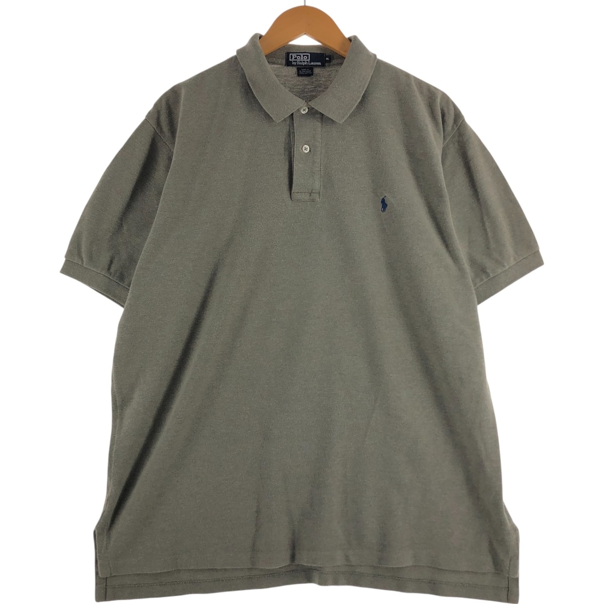 古着 ラルフローレン Ralph Lauren POLO by Ralph Lauren 半袖 ポロシャツ メンズXL相当/eaa559667