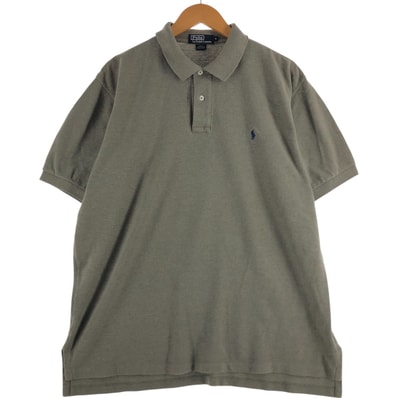 古着 ラルフローレン Ralph Lauren POLO by Ralph Lauren 半袖 ポロシャツ メンズXL相当/eaa559667