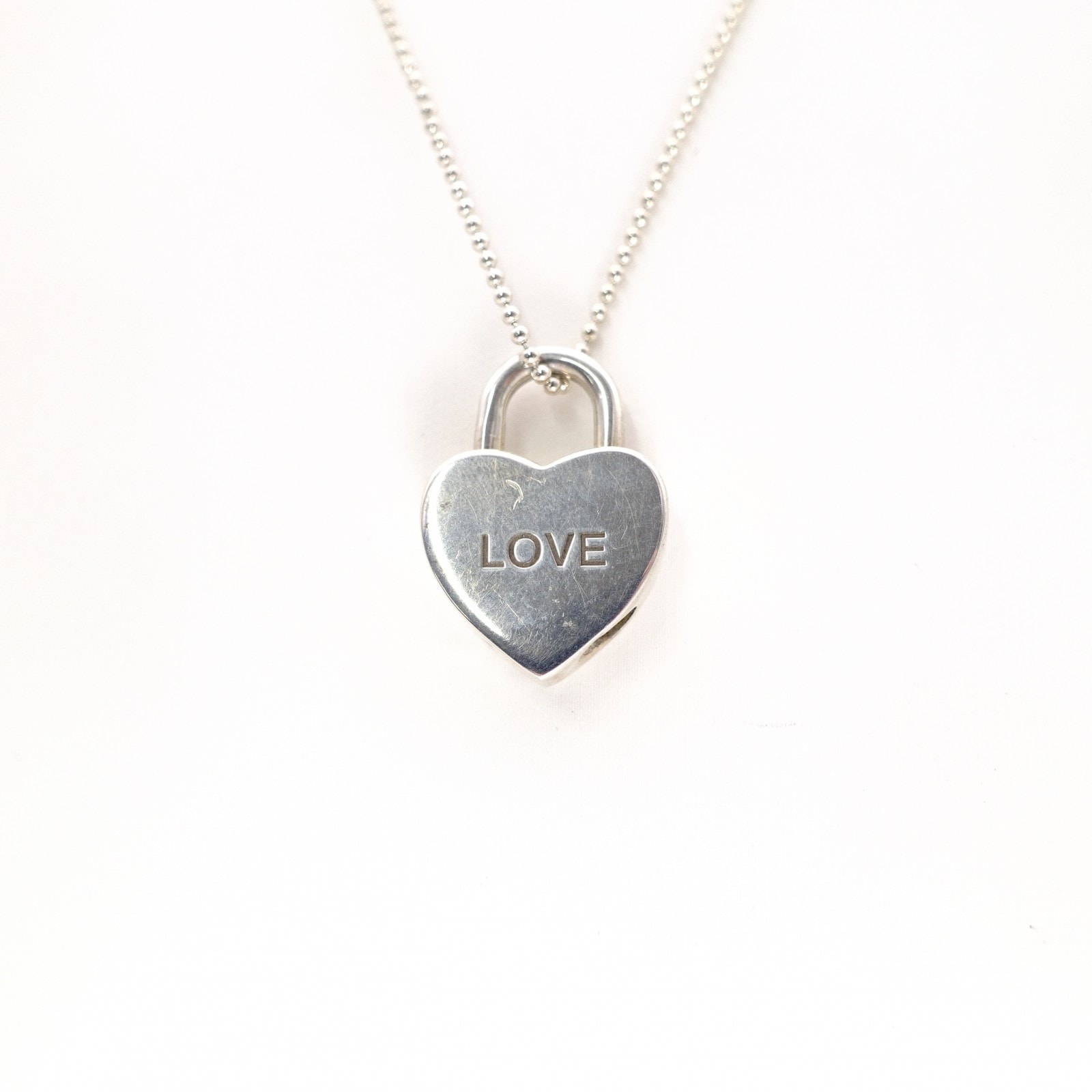 ティファニー ハートロック リターン トゥ ティファニーネックレス