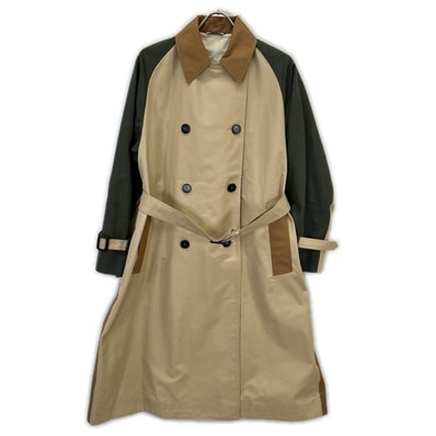 マックスマーラウィークエンド 23502103376 ベージュ系 トリコカラー オーバー トレンチコート 38