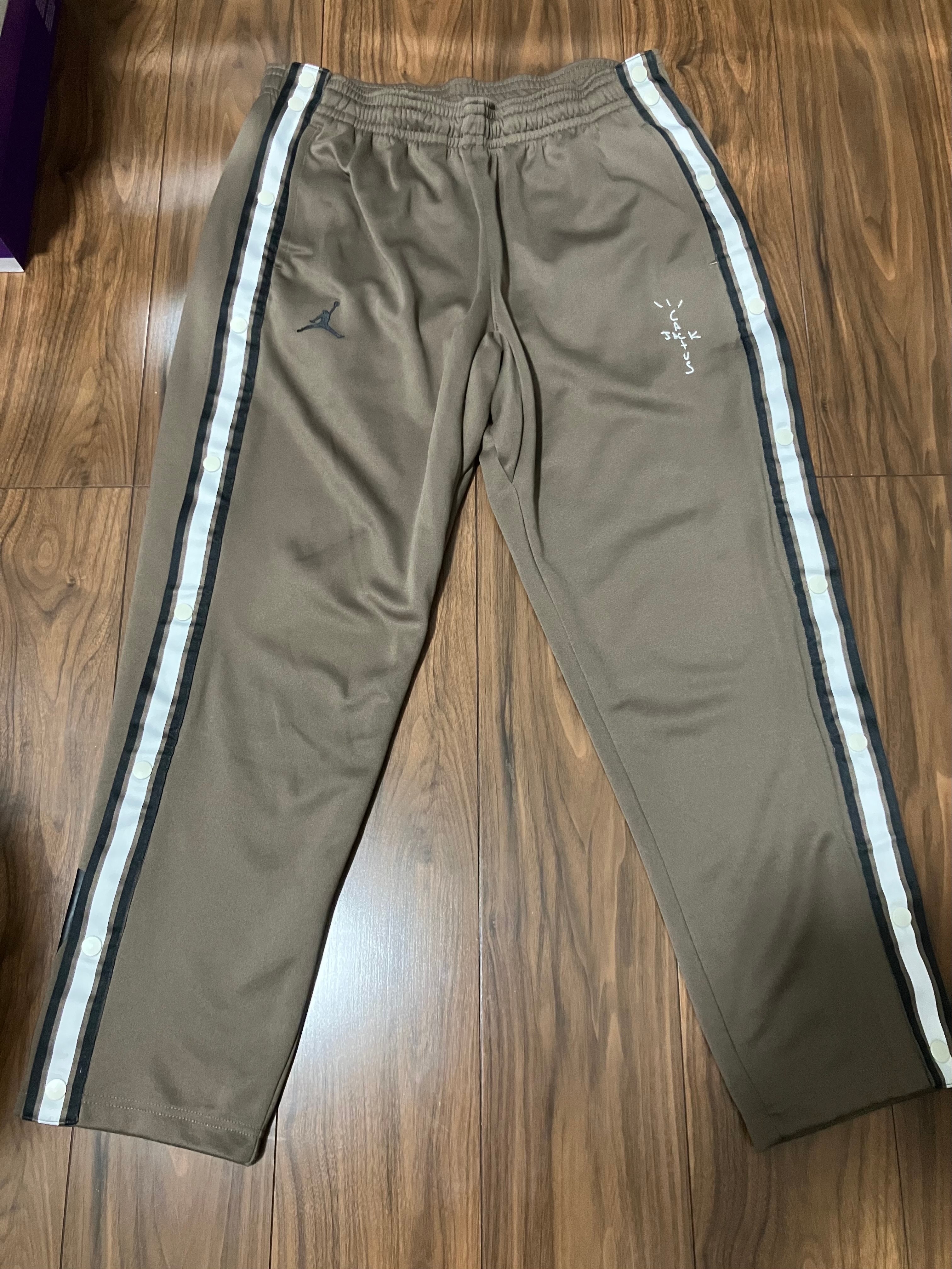 Air Jordan x Travis Scott Track Pant "Palomino"