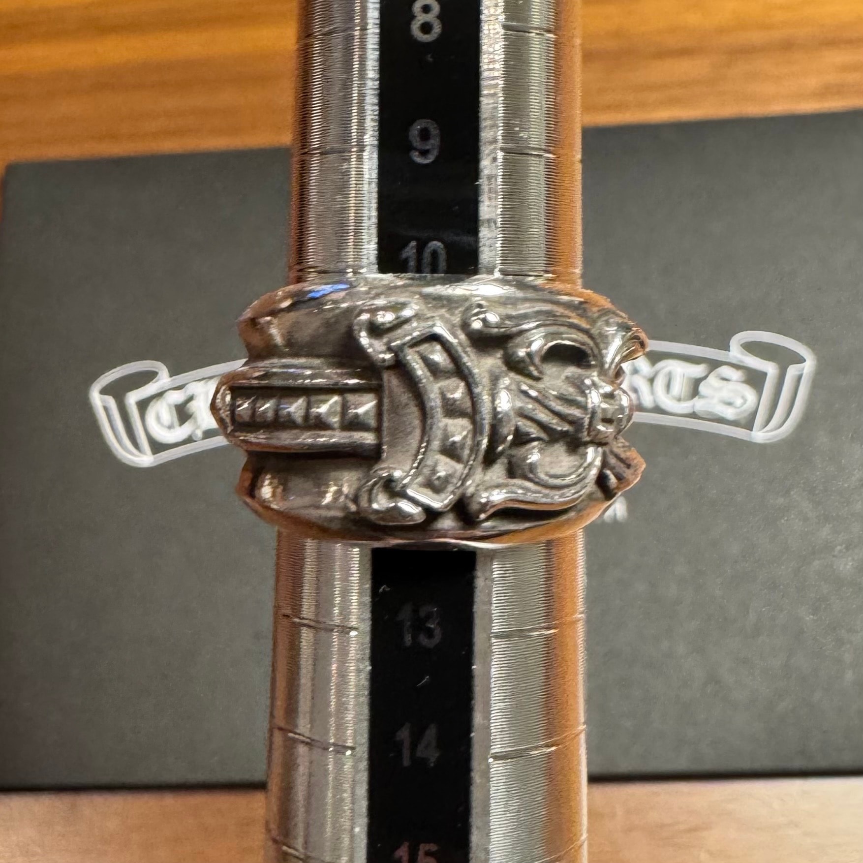 Chrome Hearts Dagger Ring "Silver"