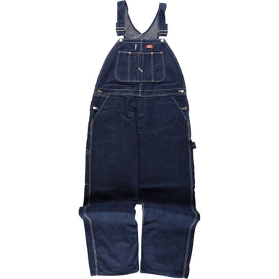 古着 ビッグサイズ ディッキーズ Dickies デニムオーバーオール メンズw41相当/eaa656775