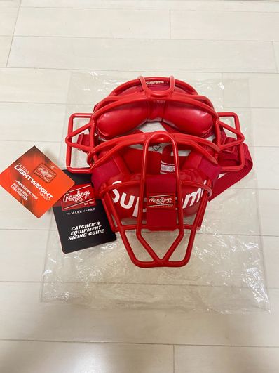 Supreme / Rawlings® Catcher’s Mask "Red"