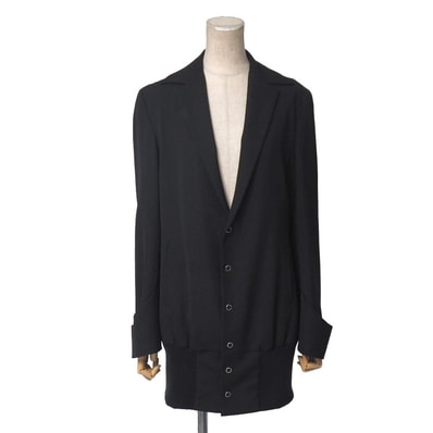 Y's Yohji Yamamoto ワイズ ヨウジヤマモト ジャケット サイズ3 ウールギャバジン ブランド古着【中古】20260615/RA9748