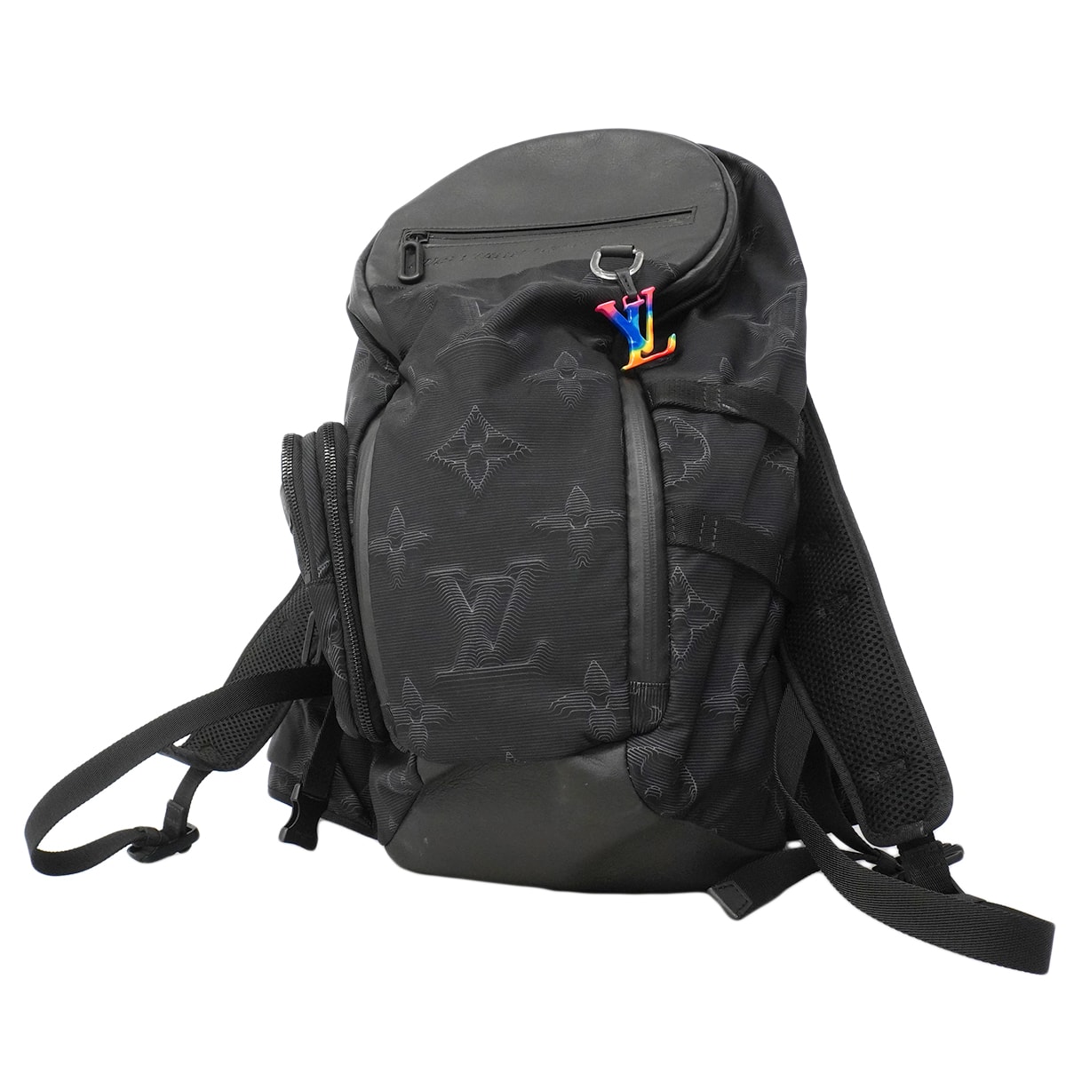 ★SALE【6fa1923】ルイヴィトン リュック・デイパック LOUIS VUITTON2054 マウンテンバックパック M45603 ブラック【中古】メンズ