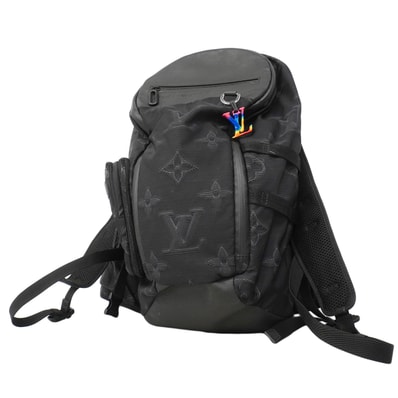★SALE【6fa1923】ルイヴィトン リュック・デイパック LOUIS VUITTON2054 マウンテンバックパック M45603 ブラック【中古】メンズ