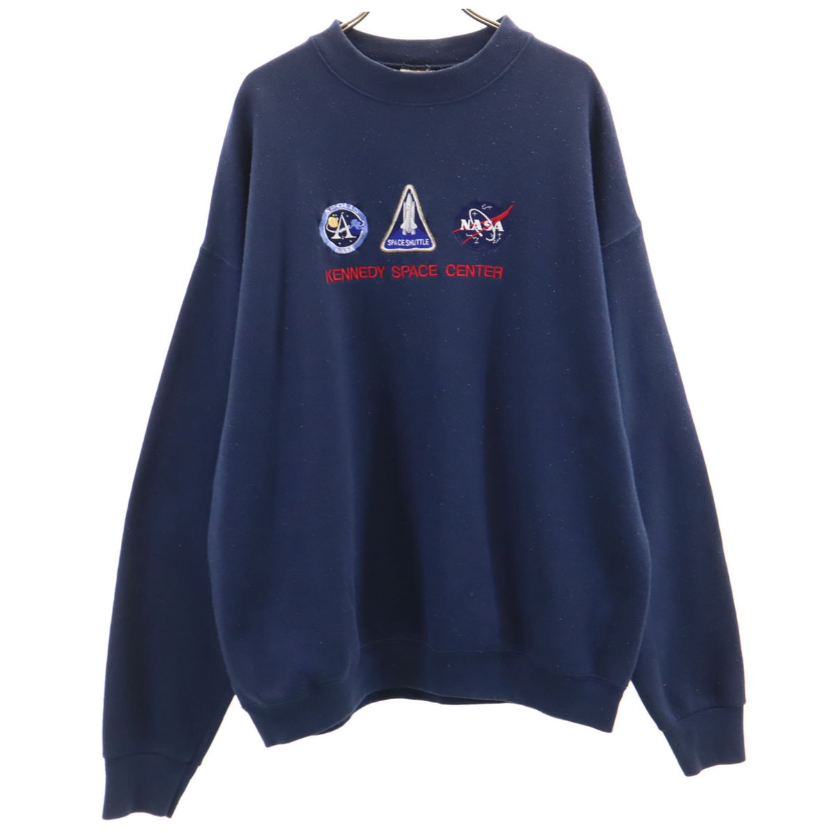 FRUIT OF THE LOOM フルーツオブザルーム 長袖 スウェット トレーナー XL ネイビー