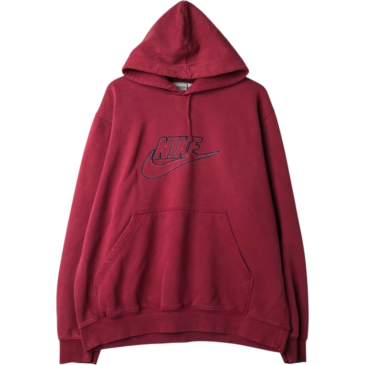 古着 00年代 ナイキ NIKE スウェットプルオーバーパーカー メンズXL相当/eaa624035