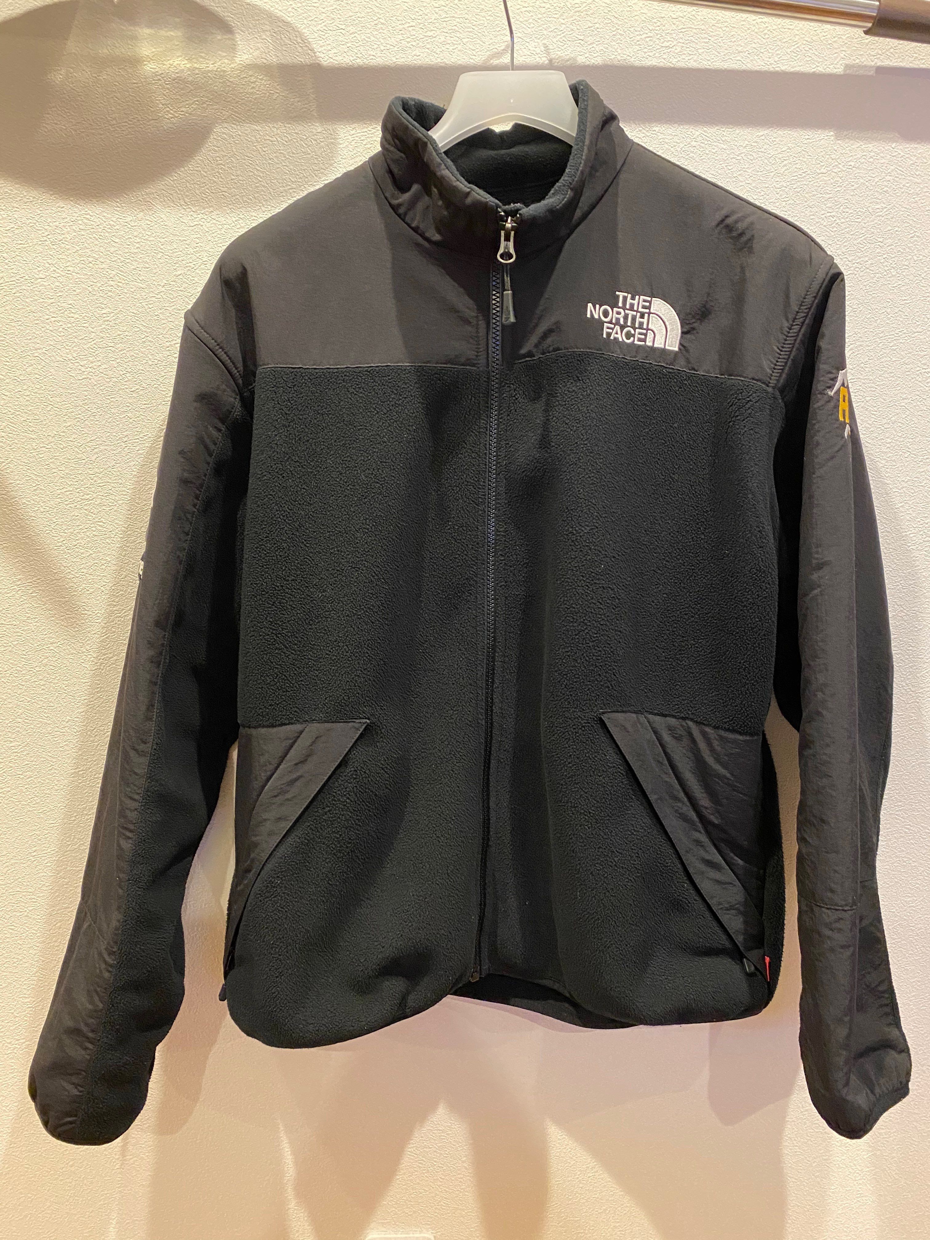 Supreme x The North Face RTG Fleece Jacket "Black"