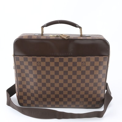 ■美品 ルイヴィトン ダミエ ポルト オルディナトゥール サバナN53355