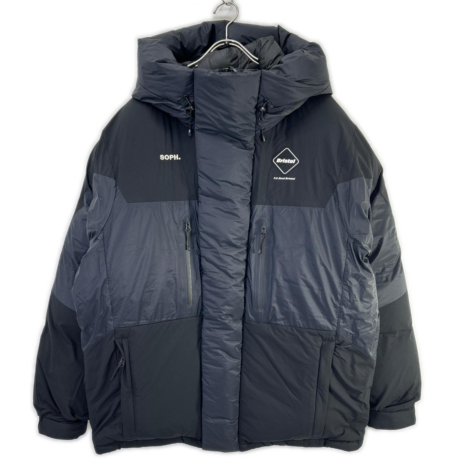 エフシーリアルブリストル 25年 FCRB-252020 ブラック FIELD DOWN PARKA XL