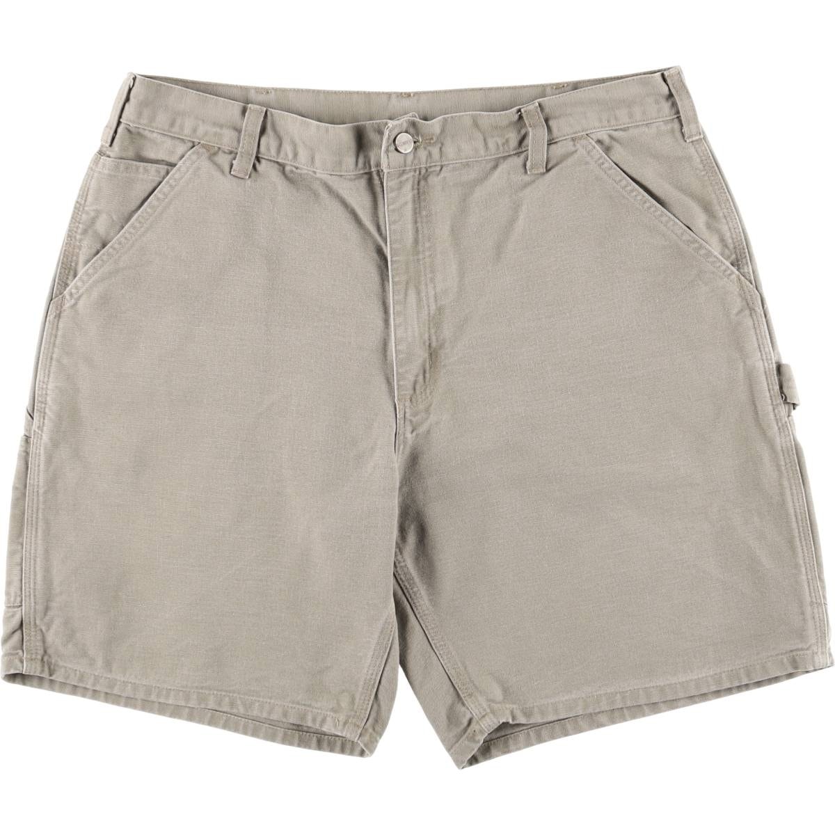 古着 カーハート Carhartt ダック地ペインターショーツ ショートパンツ メンズw35相当/eaa576873