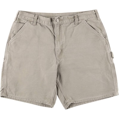 古着 カーハート Carhartt ダック地ペインターショーツ ショートパンツ メンズw35相当/eaa576873