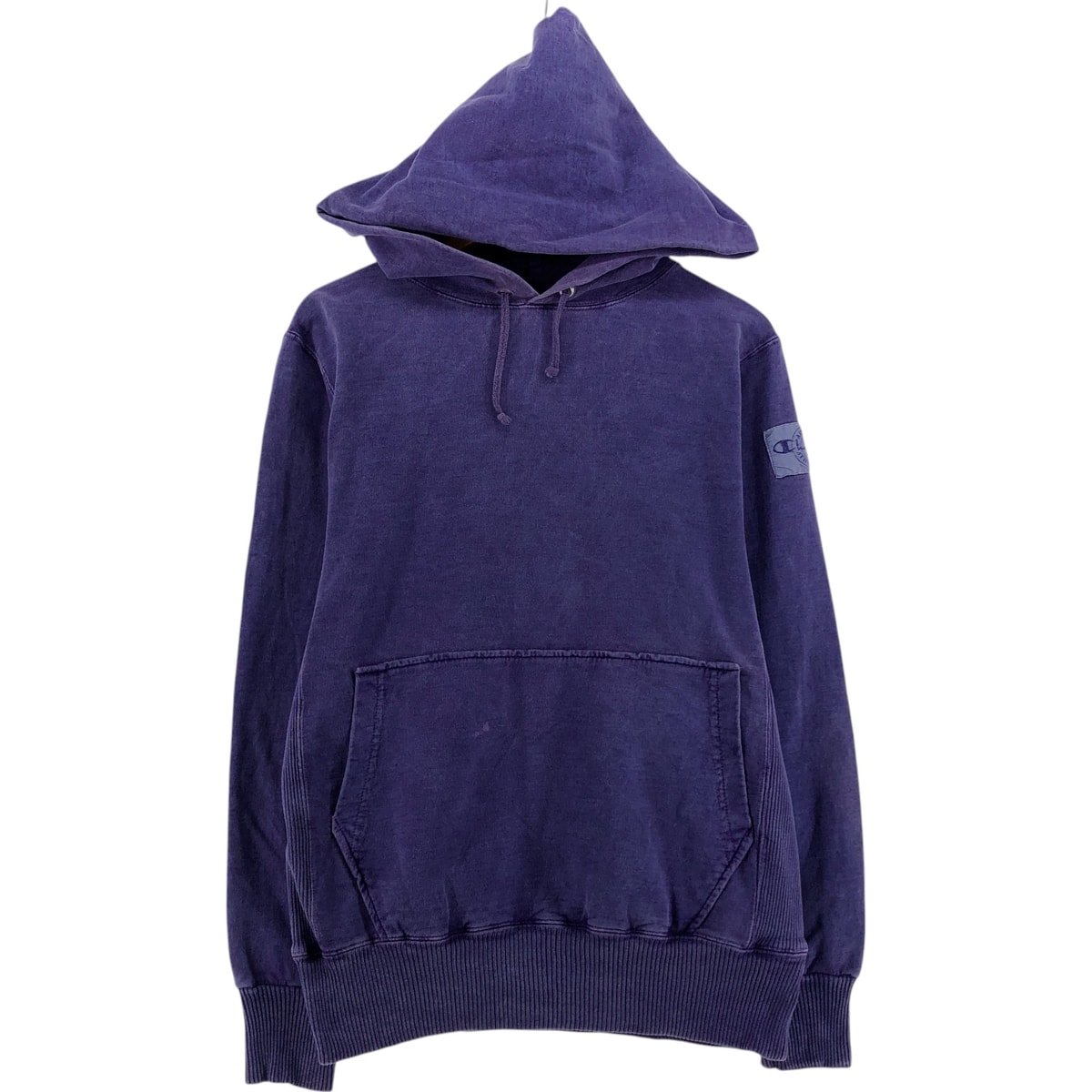 古着 90年代 チャンピオン Champion AUTHENTIC ATHLETIC APPAREL 目無し スウェットプルオーバーパーカー USA製 メンズS相当 ヴィンテージ/eaa492703