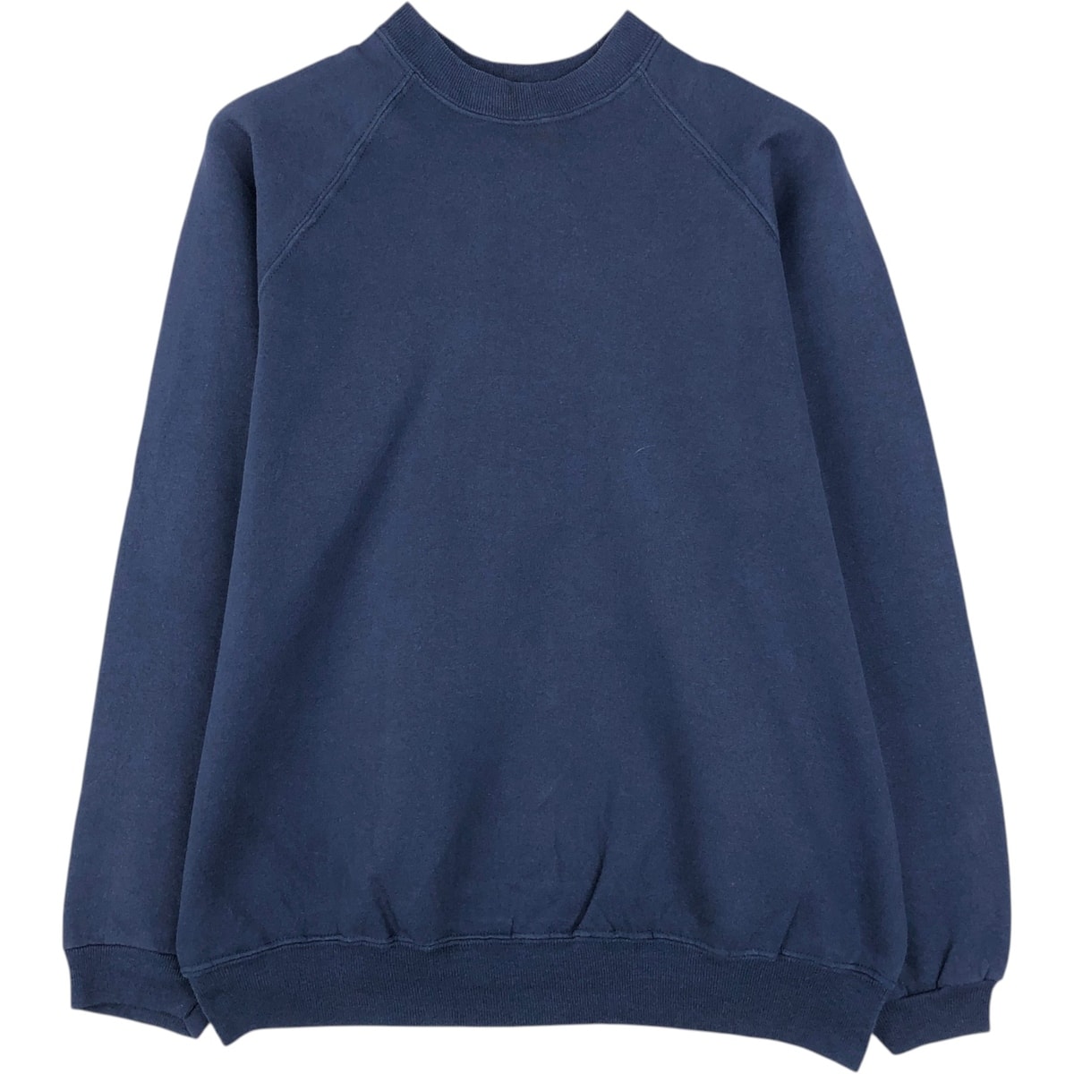 古着 90年代 ヘインズ Hanes HerWay 無地 ブランクスウェットシャツ トレーナー USA製 レディースL相当 ヴィンテージ/eaa645417