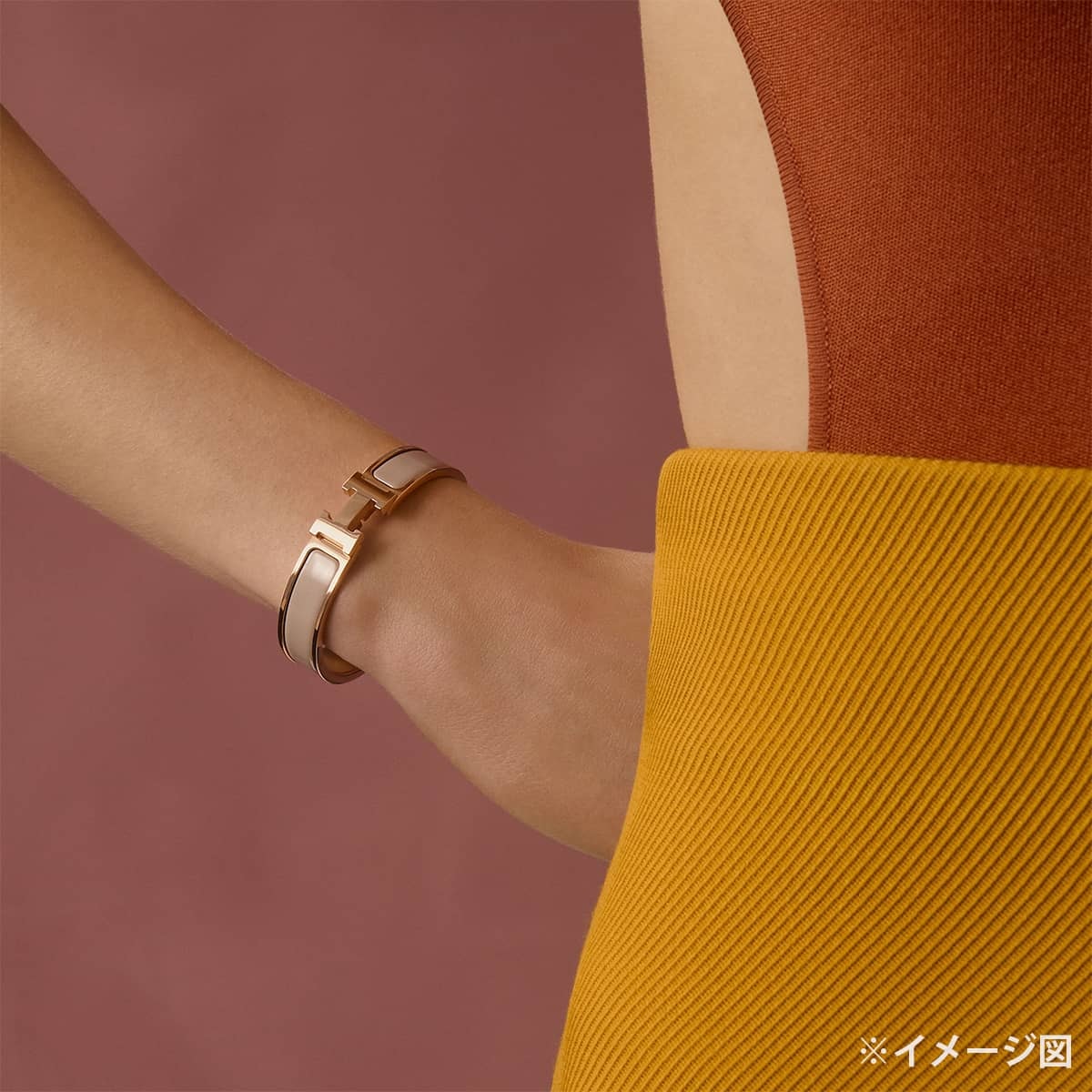 A+ (新品・未使用(ワケあり))】HERMES エルメス ブレスレット クリック