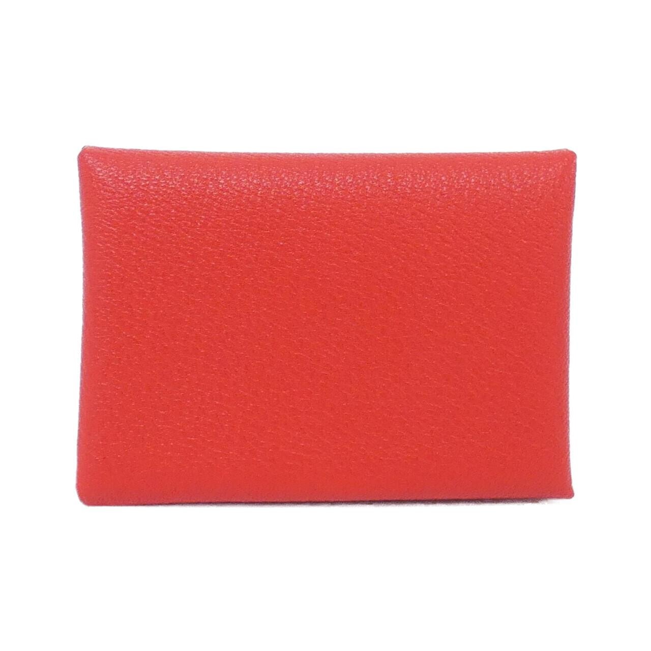 【未使用品】エルメス カルヴィ デュオ ヴェルソ 083038CK コインケース