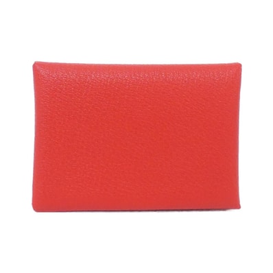 【未使用品】エルメス カルヴィ デュオ ヴェルソ 083038CK コインケース