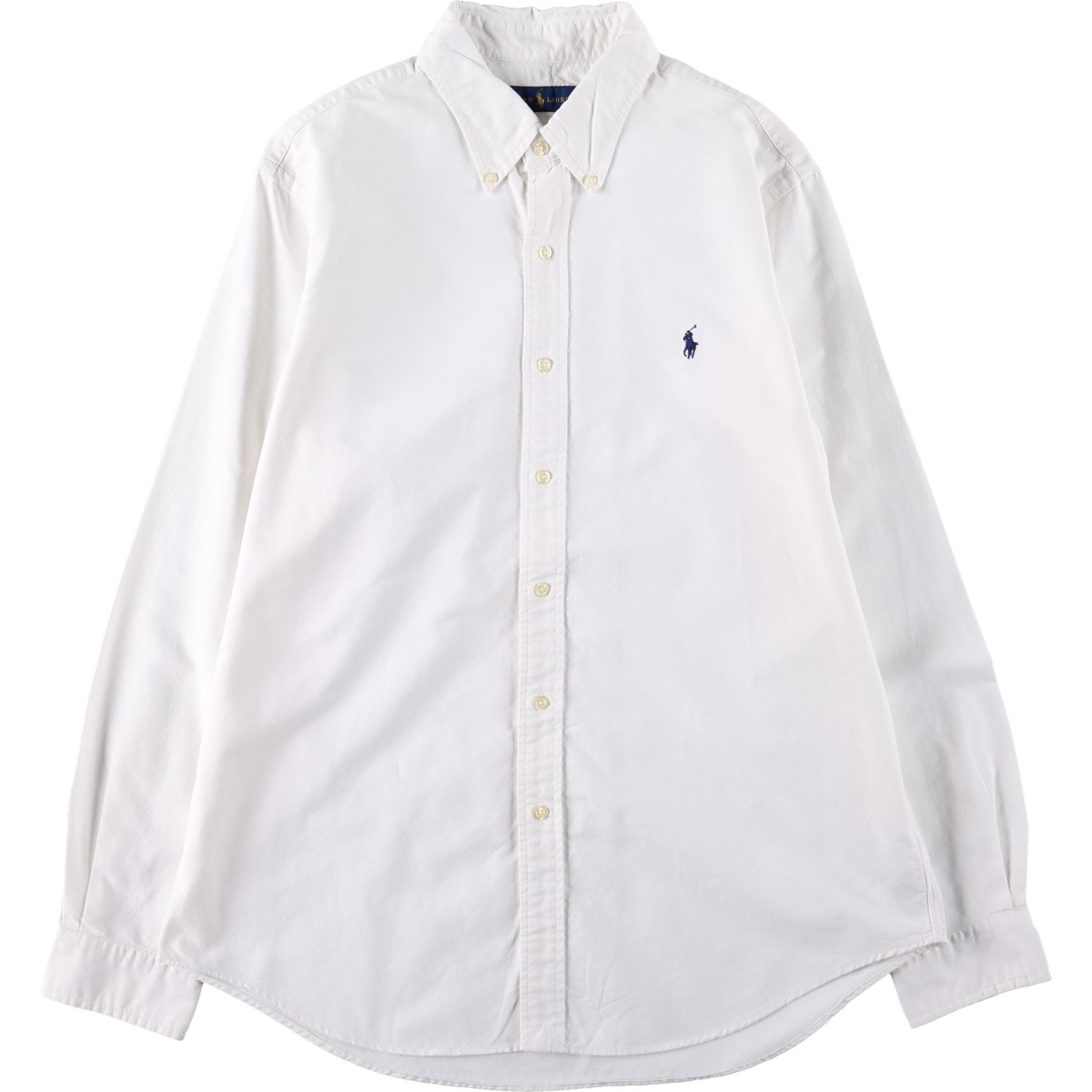 古着 ラルフローレン Ralph Lauren 長袖 ボタンダウンシャツ メンズL相当/eaa663087