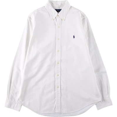古着 ラルフローレン Ralph Lauren 長袖 ボタンダウンシャツ メンズL相当/eaa663087