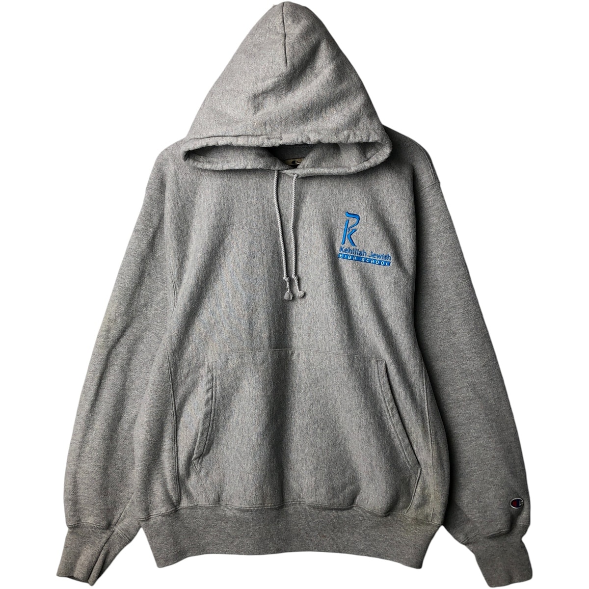 古着 00年代 チャンピオン Champion PREMIUM REVERSE WEAVE プレミアムリバースウィーブ カレッジ スウェットプルオーバーパーカー メンズM相当/eaa603532