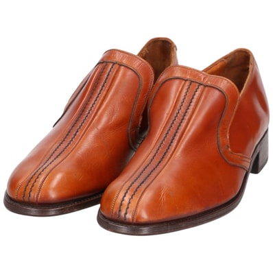古着 ローク Loake ヴァンプローファー 英国製 7 1/2 メンズ26.0cm相当/saa014735