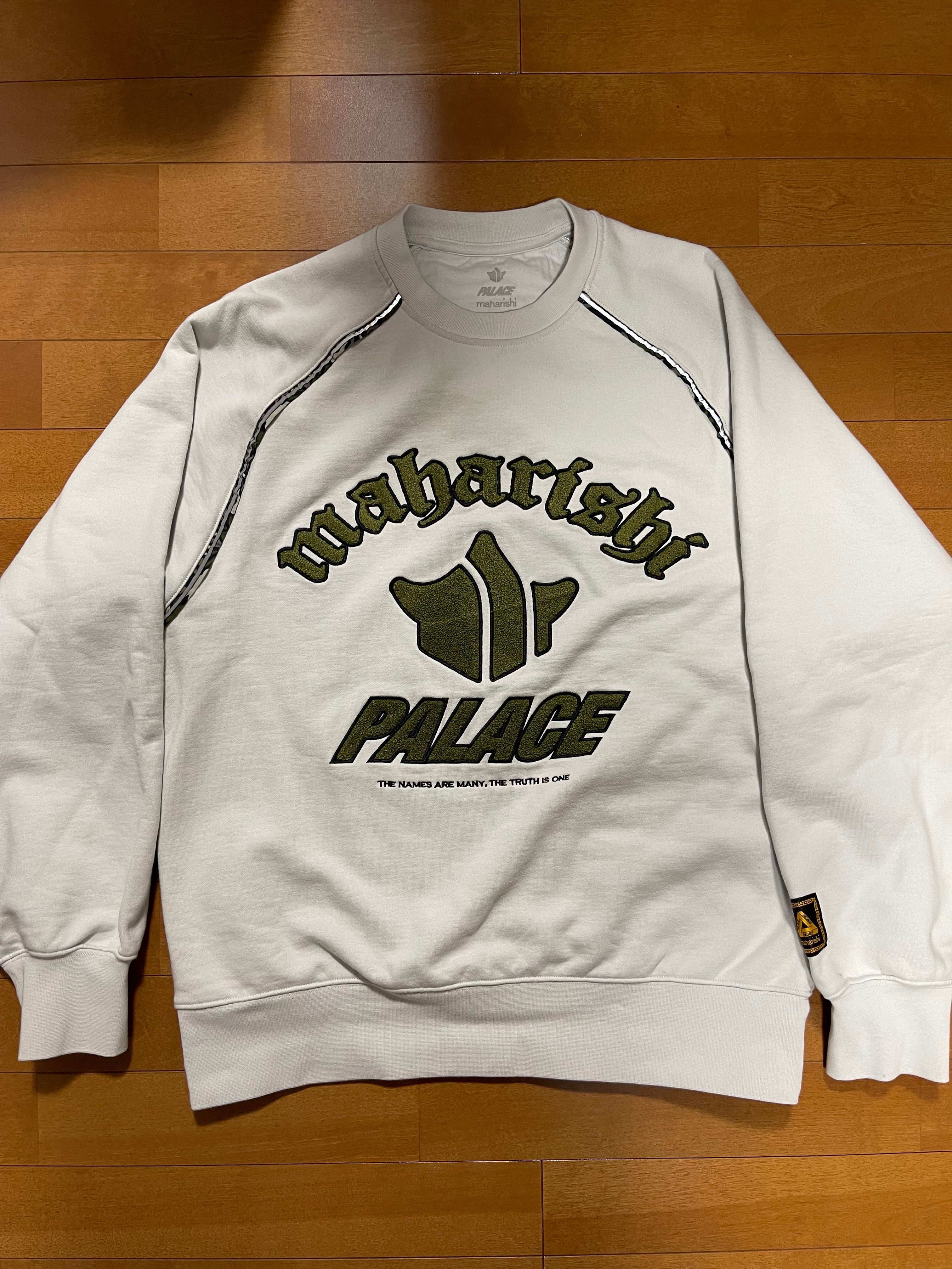 PALACE UMBRO Crewneck 