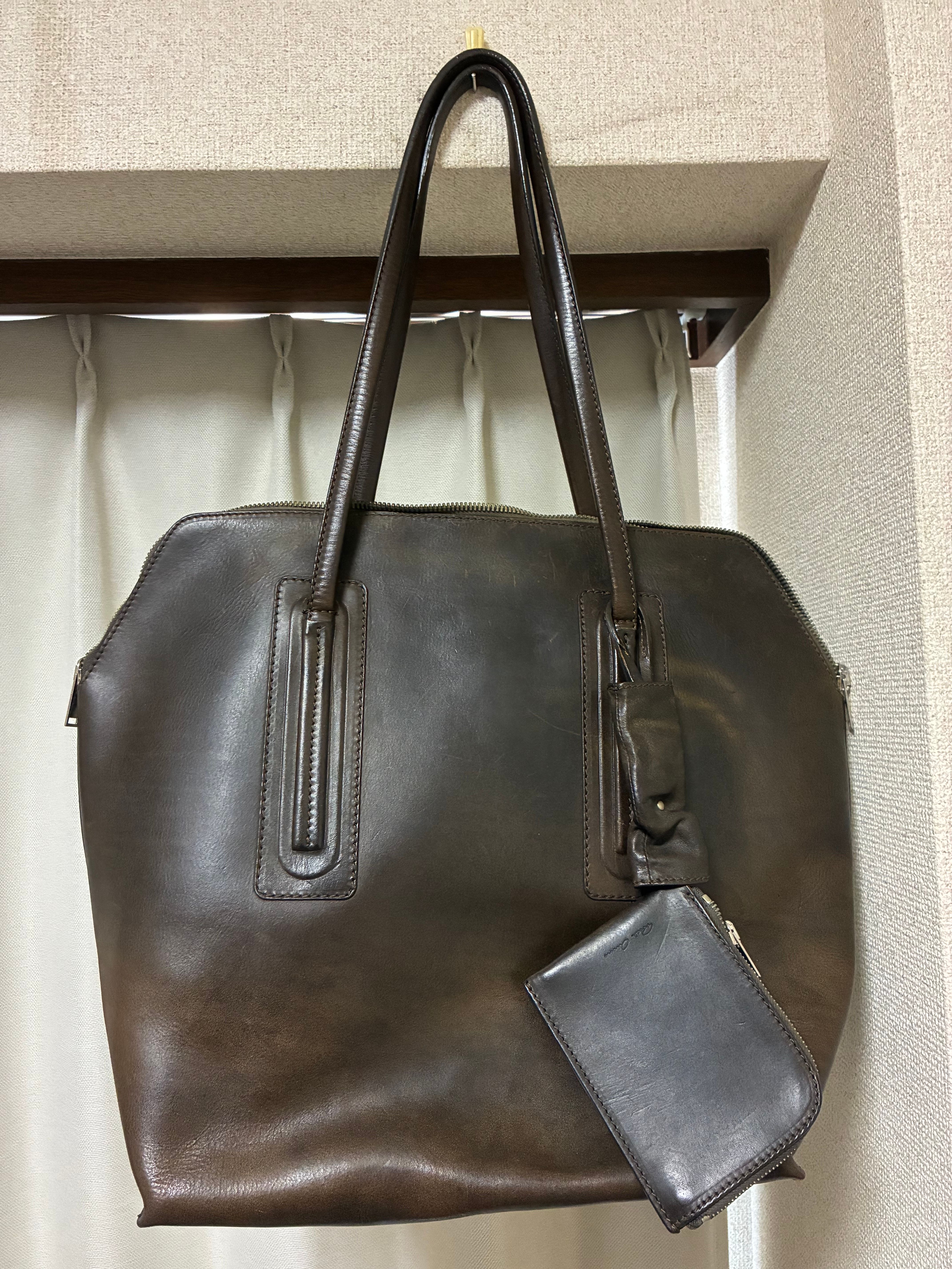 リックオウエンス ビッグトートバッグ