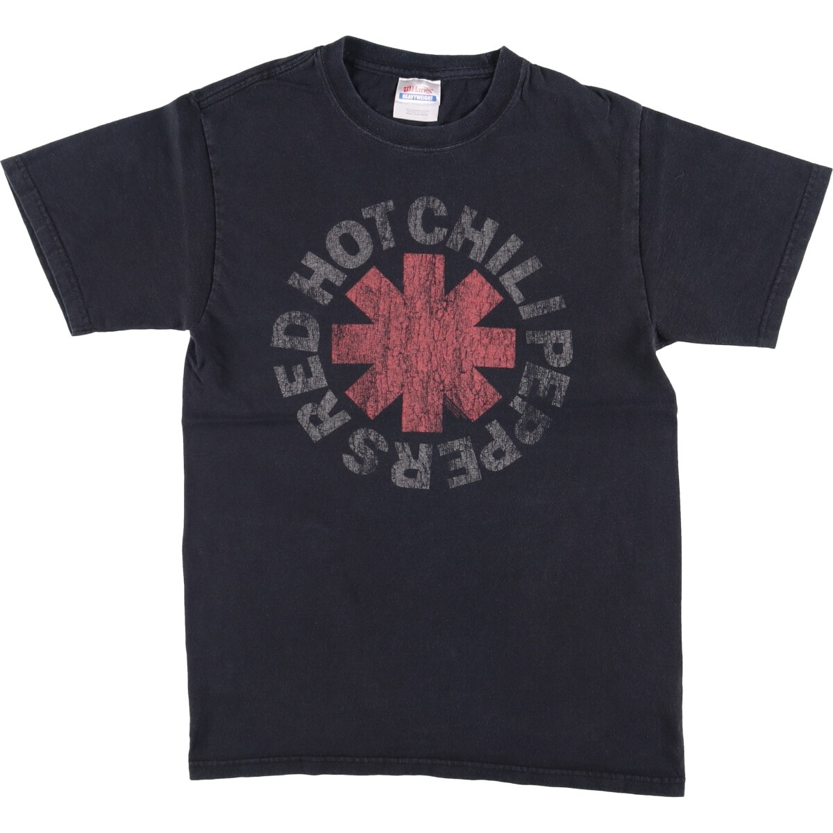 古着 00年代 ヘインズ Hanes RED HOT CHILI PEPPERS レッドホットチリペッパーズ バンドTシャツ バンT メンズS相当/eaa568196