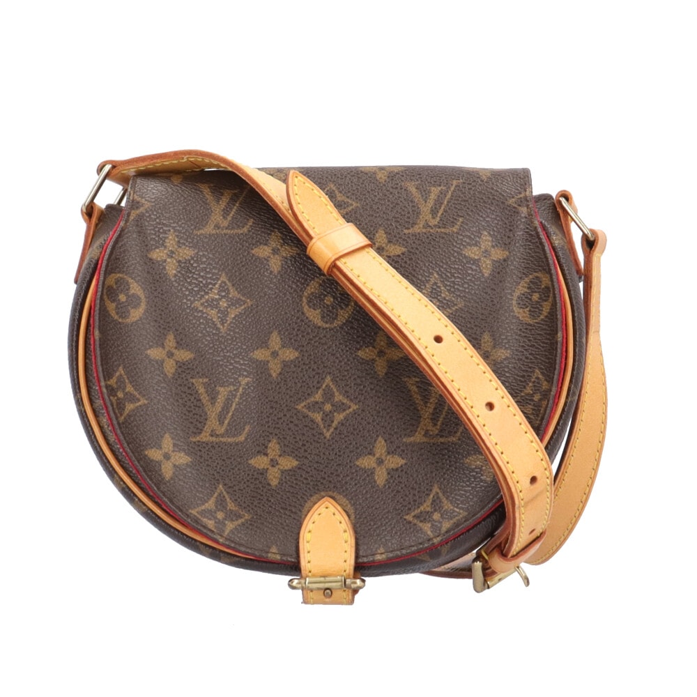 ルイヴィトン タンブラン モノグラム ショルダーバッグ モノグラムキャンバス M51179 ブラウン レディース LOUIS VUITTON  中古