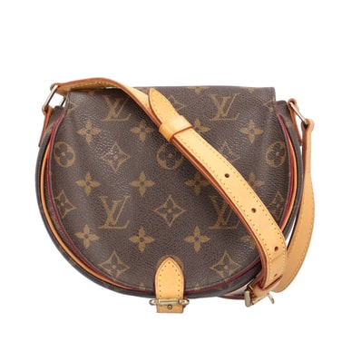 ルイヴィトン タンブラン モノグラム ショルダーバッグ モノグラムキャンバス M51179 ブラウン レディース LOUIS VUITTON 中古