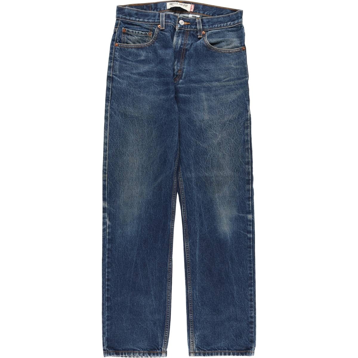 古着 リーバイス Levi's 505 REGULAR FIT テーパードデニムパンツ メンズw33相当/eaa614475