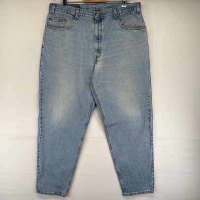 古着 リーバイス Levi's デニム パンツ Gパン 5ポケット ジッパーフライ 560 テーパード ジーンズ W38 L32 ブルー系 メンズ